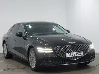 Used Genesis G80 Premium 210 HP (154 kW) 2022 Black Sedan