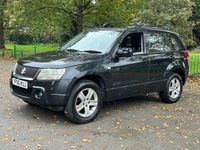 Used Suzuki Grand Vitara 2007 Black SUV