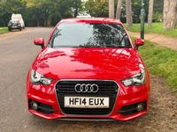 Used Audi A1 Sportback S-Line 185 HP (136 kW) 2014 Red Hatchback