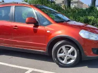 Used Suzuki SX4 GLX 106 HP (77 kW) 2009 Orange Hatchback