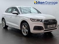Used Audi Q5 S-Line 190 HP (139 kW) 2017 White SUV