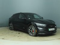 Used Ford Mustang Mach-E Standard Range 197 kW (269 HP) 2021 Black SUV