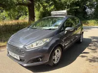 Used Ford Fiesta Zetec 2013 Grey Hatchback