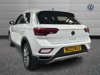 Used VW T-Roc Style 150 HP (110 kW) 2023 White SUV