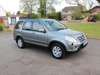 Begagnad Honda CR-V Sport 2005 Silver SUV
