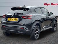 Used Nissan Juke N-Connecta 143 HP (105 kW) 2025 Black SUV
