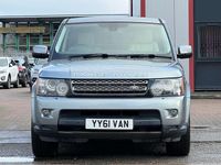 Used Land Rover Range Rover HSE 255 HP (187 kW) 2013 Grey SUV