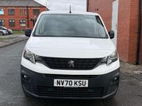Used Peugeot Partner 100 HP (73 kW) 2021 White MPV