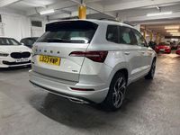 Used Skoda Karoq SportLine 190 HP (139 kW) 2023 Silver SUV