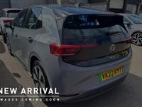 Usado VW ID.3 Pro Performance 150 kW (204 HP) 2022 Cinzento Citadino