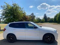 Used BMW X3 M Sport 306 HP (225 kW) 2012 White SUV