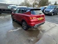 Used Seat Arona FR Sport 150 HP (110 kW) 2022 Red SUV