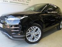 Używany Land Rover Range Rover evoque SE Dynamic 182 KM (133 kW) 2020 Czarny SUV