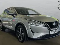Used Nissan Qashqai N-Connecta 140 HP (102 kW) 2022 Silver SUV