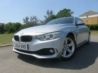 Used BMW 418 2014 Silver Coupe