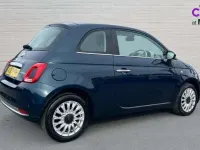Used Fiat 500 70 HP (51 kW) 2023 Blue Hatchback