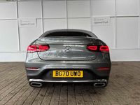Used Mercedes GLC220 AMG Line Premium 2020 Grey Coupe