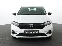 Used Dacia Sandero Essentiel 91 HP (66 kW) 2022 White Hatchback