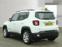 Used Jeep Renegade Longitude 140 HP (102 kW) 2017 White SUV