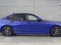 Used BMW 330 M Sport 254 HP (186 kW) 2019 Blue Sedan