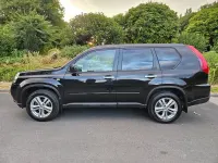Used Nissan X-Trail Acenta 2014 Black SUV