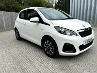 Used Peugeot 108 Active 68 HP (50 kW) 2016