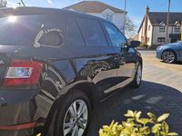 Used Skoda Fabia SE 2019 Black Hatchback