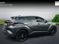 Used Toyota C-HR 122 HP (89 kW) 2019 Grey SUV