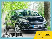 Used Ford Fiesta Zetec 2008 Black Hatchback