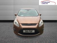 Used Ford C-MAX Zetec 2013 Brown MPV