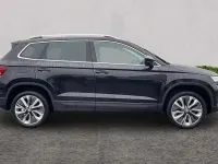 Gebraucht Skoda Karoq SE L 150 PS (110 kW) 2023 Schwarz SUV