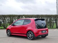 Used VW up! GTI 115 HP (84 kW) 2021 Red Hatchback