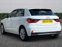 Usado Audi A1 Sport 108 HP (79 kW) 2023 Branco SUV