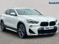 Used BMW X2 M Sport 192 HP (141 kW) 2020 White SUV