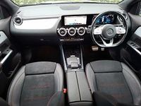 Used Mercedes EQA250 AMG line 139 kW (190 HP) 2021 Silver SUV