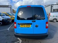 used VW Caddy 1.6 TDI 102PS Startline Van