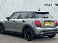 Used Mini Cooper Exclusive 136 HP (100 kW) 2022 Moonwalk grey Hatchback
