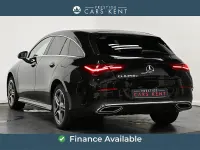Used Mercedes CLA250e Executive 2024 Black Coupe