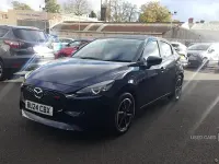 Used Mazda 2 Homura-Aka 116 HP (85 kW) 2024 Blue Hatchback