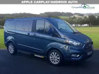 Used Ford Tourneo Custom Titanium 2019 Blue Van