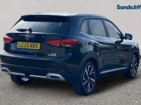 Used MG ZS Trophy 196 HP (144 kW) 2024 Metallic  black pearl SUV