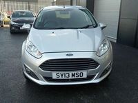 Used Ford Fiesta Zetec 82 HP (60 kW) 2013 Hatchback