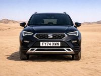 Used Seat Ateca Xperience Lux 150 HP (110 kW) 2024 Black SUV