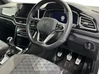 Used VW T-Roc R-line 150 HP (110 kW) 2022 White SUV