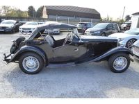 Used MG TD 1953 Black Cabriolet