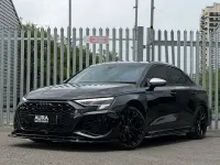 Used Audi RS3 Comfort 400 HP (294 kW) 2022 Black Sedan