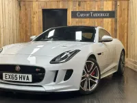 Usado Jaguar F-Type Supercharged 380 HP (279 kW) 2016 Branco Coupé
