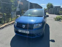 Used Dacia Sandero Ambiance 90 HP (66 kW) 2013 Blue Hatchback