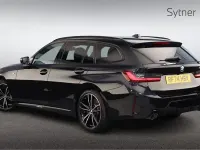 Used BMW 320 M Sport 181 HP (133 kW) 2024 Black Estate