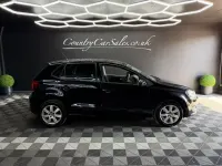 Used VW Polo Edition 60 HP (44 kW) 2013 Black Hatchback